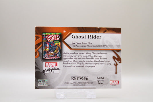 54 - Level 2 - Ghost Rider