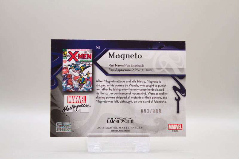 81 - Level 3 - Magneto /999