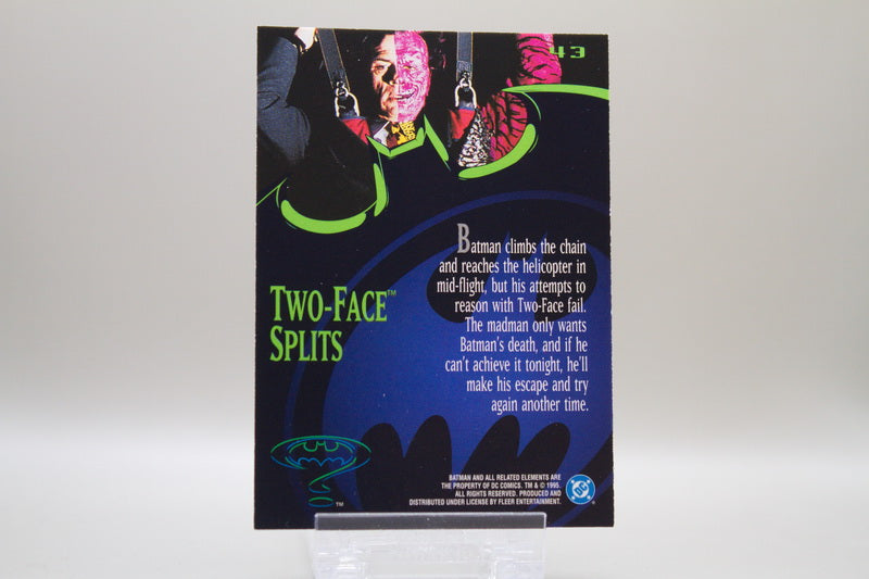 43 - Two-Face Splits