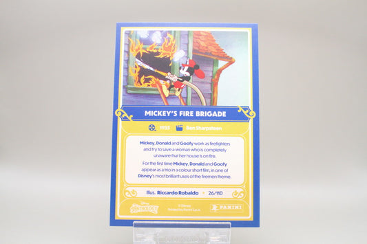 26 - Mickey’s Fire Brigade