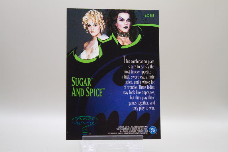 29 - Sugar and Spice