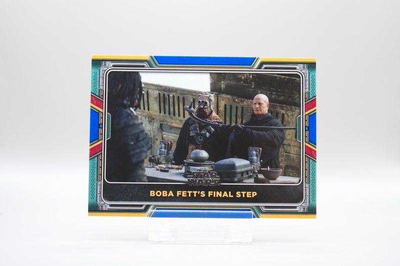 40 - Boba Fett's Final Step (Blue)