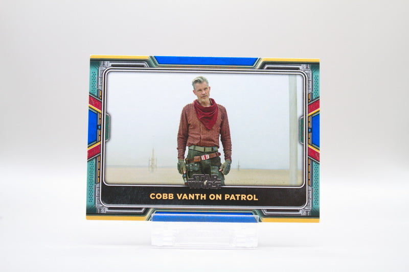 72 - Cobb Vanth on Patrol (Blue)