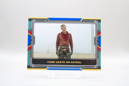 72 - Cobb Vanth on Patrol (Blue)