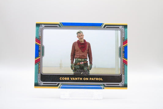 72 - Cobb Vanth on Patrol (Blue)
