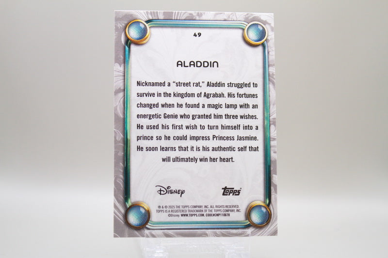 49 - Aladdin