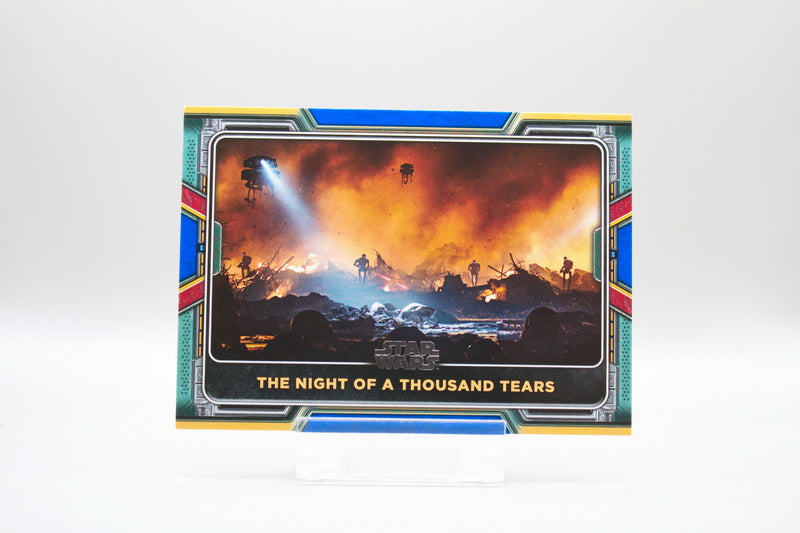 66 - The Night of a Thousand Tears (Blue)
