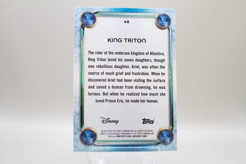 40 - King Triton (Winter)