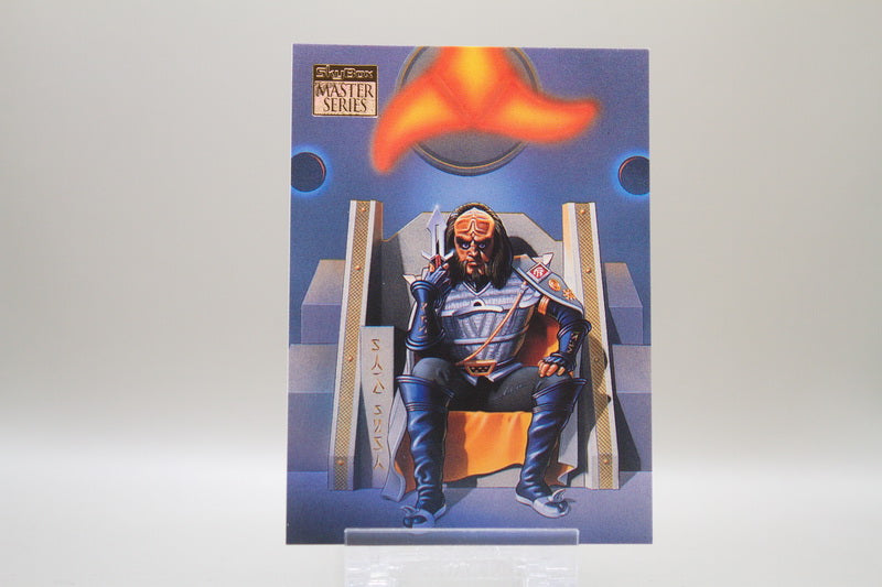 1 - Gowron, Leader of the Klingon High Council