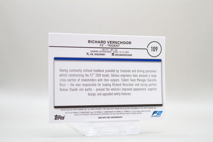 109 - F2 Cars - Richard Verschoor