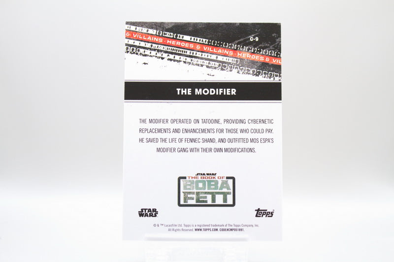 C-9 - The Modifier