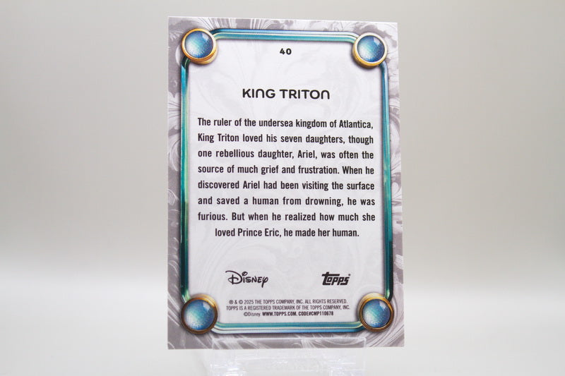 40 - King Triton