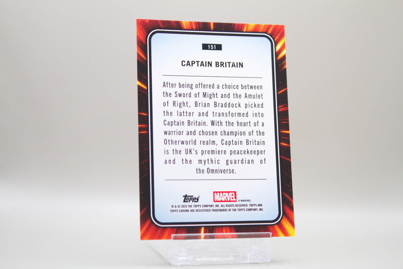 151 - Captain Britain