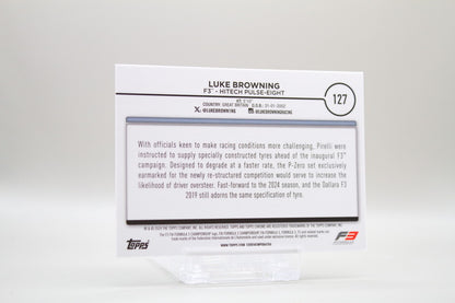 127 - F3 Cars - Luke Browning