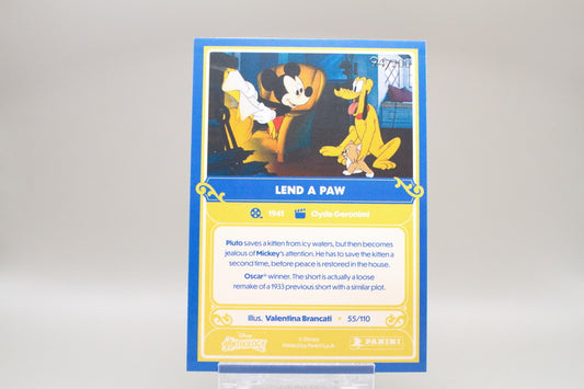 55 - Lend a Paw 94/200