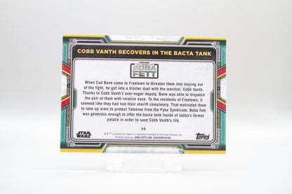 99 - Cobb Vanth Recovers in the Bacta Tank