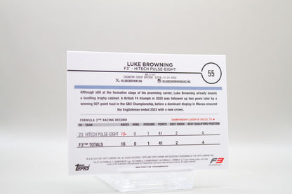 55 - F3 Drivers - Luke Browning /99
