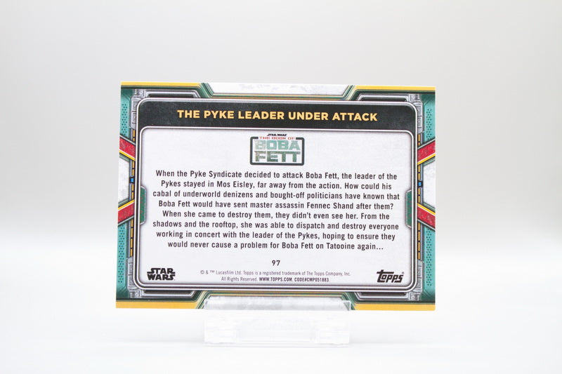 97 - The Pyke Leader Under Attack