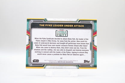 97 - The Pyke Leader Under Attack