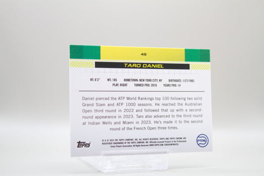 49 - Taro Daniel /399