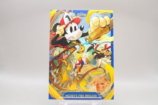 26 - Mickey’s Fire Brigade (Rainbow)