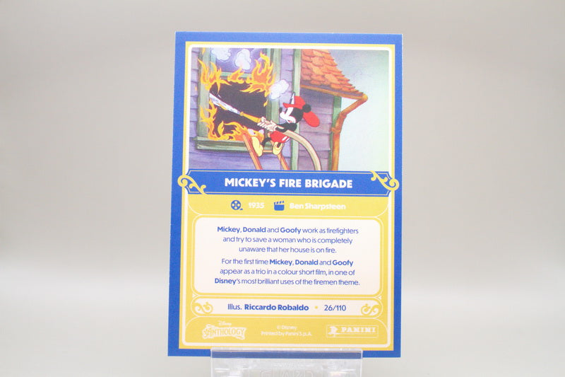 26 - Mickey’s Fire Brigade (Rainbow)
