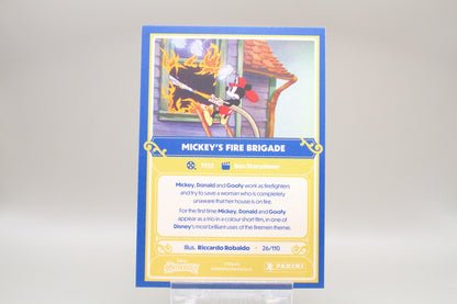 26 - Mickey’s Fire Brigade (Rainbow)