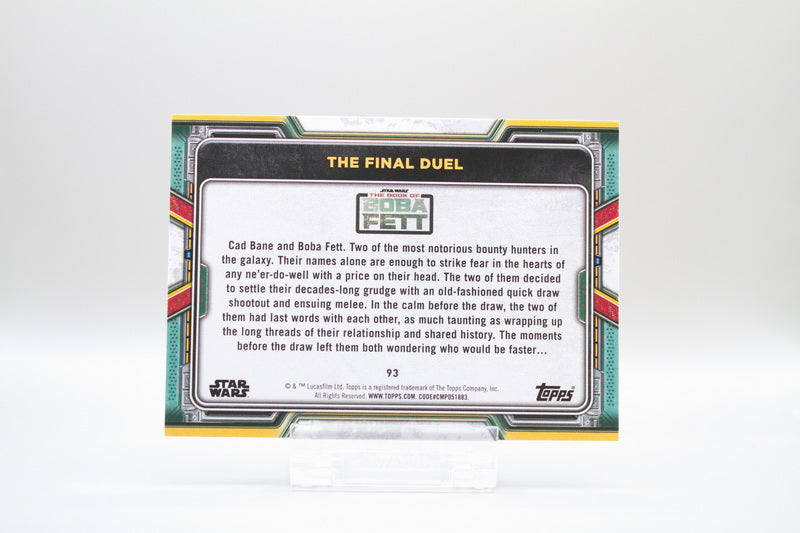 93 - The Final Duel