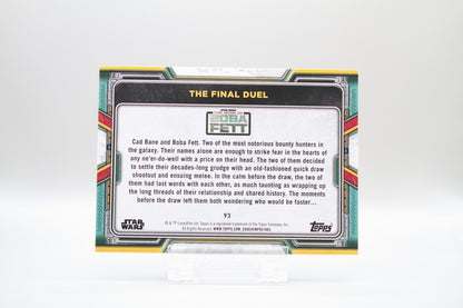 93 - The Final Duel