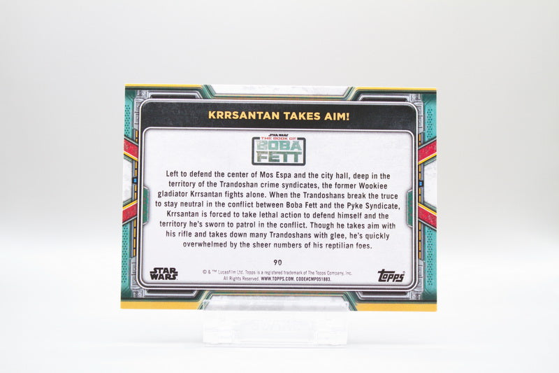 90 - Krrsantan Takes Aim!