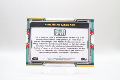 90 - Krrsantan Takes Aim!