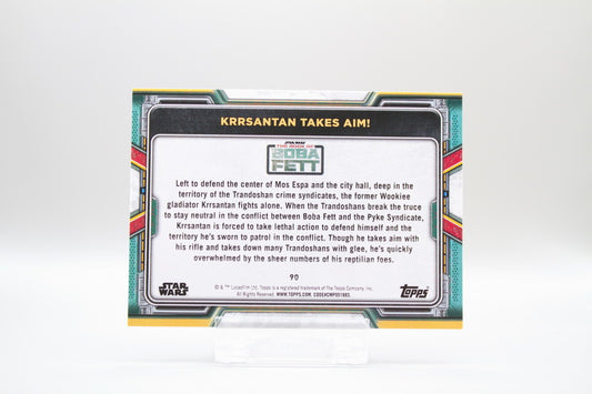 90 - Krrsantan Takes Aim!