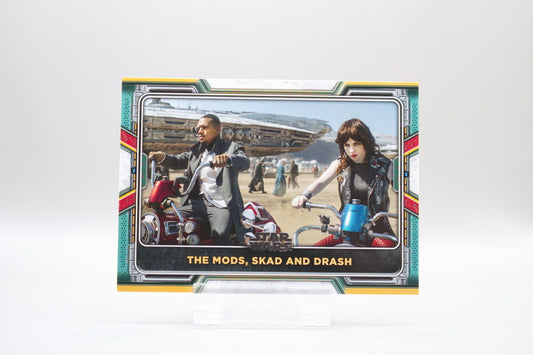 87 - The Mods, Skad and Drash