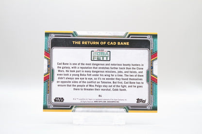 84 - The Return of Cad Bane