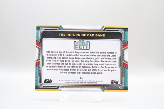 84 - The Return of Cad Bane