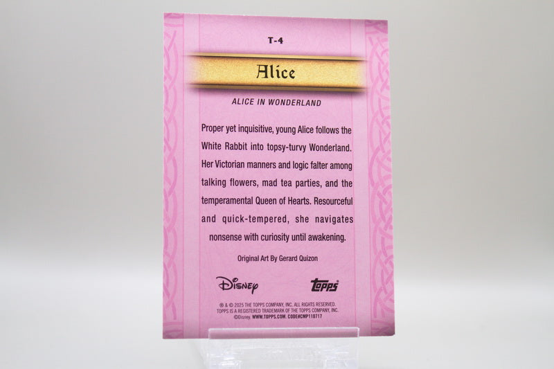 T-4 - Alice