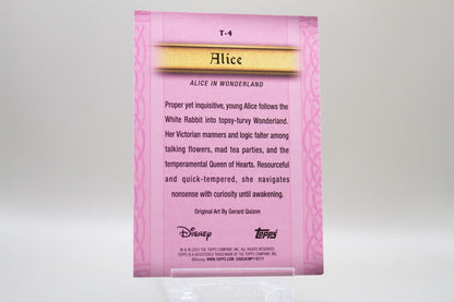 T-4 - Alice