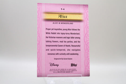 T-4 - Alice