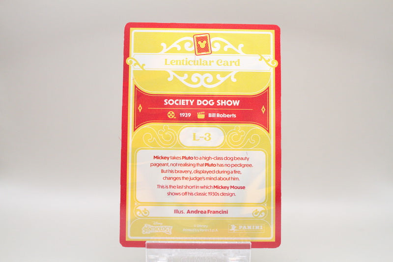L-3 - Society Dog Show