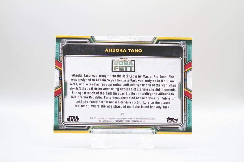 77 - Ahsoka Tano