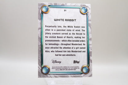 21 - White Rabbit