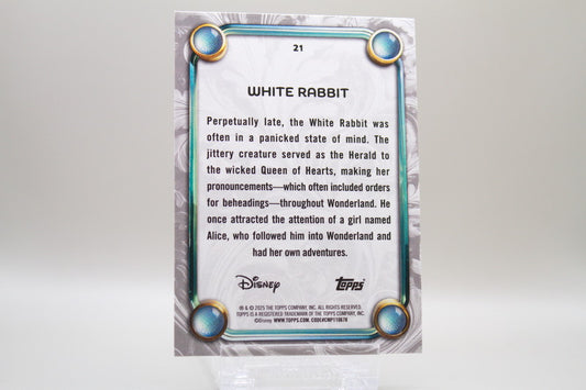 21 - White Rabbit