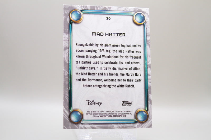 20 - Mad Hatter