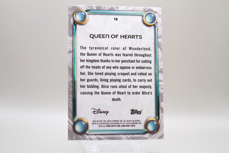18 - Queen of Hearts