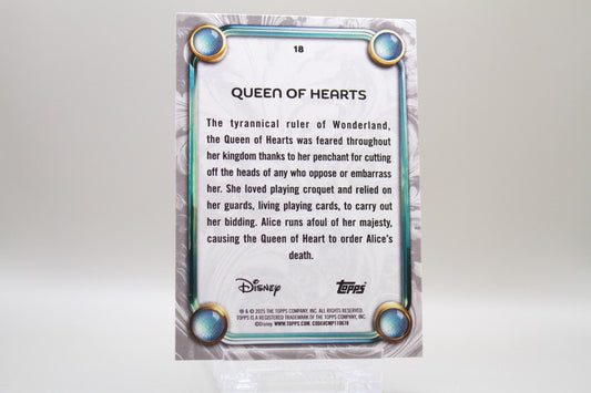 18 - Queen of Hearts