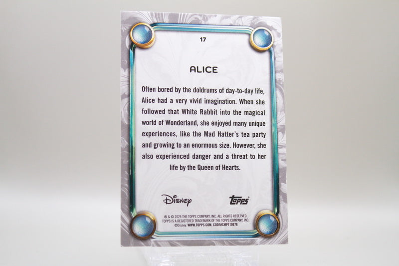 17 - Alice