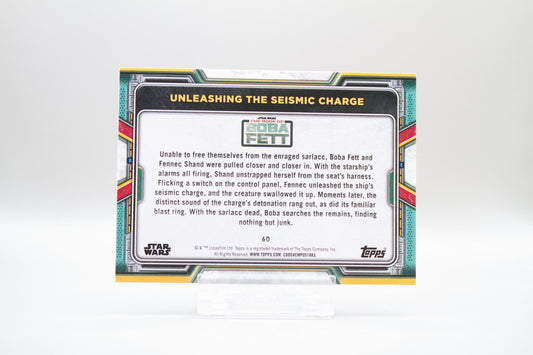 60 - Unleashing the Seismic Charge