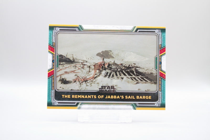 59 - The Remnants of Jabba’s Sail Barge