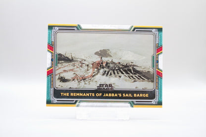 59 - The Remnants of Jabba’s Sail Barge