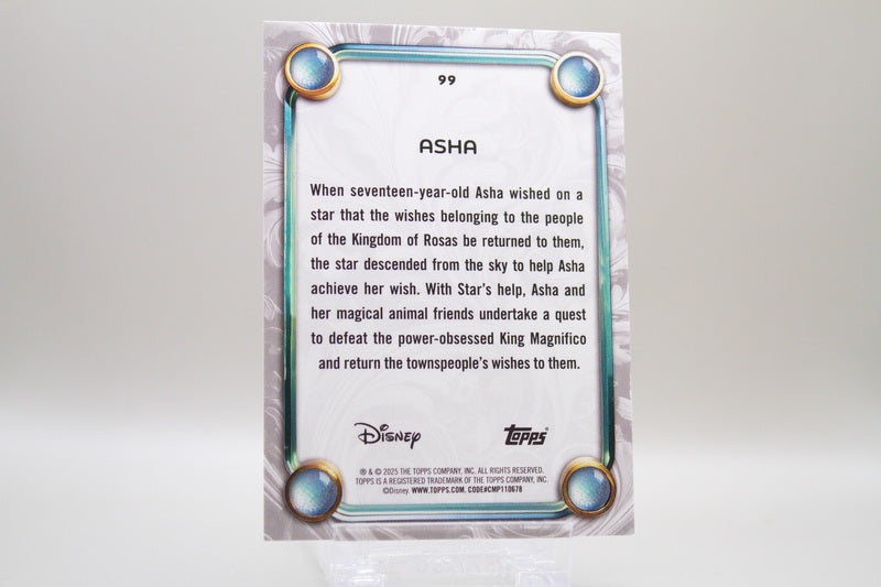 99 - Asha